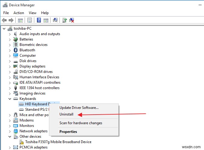 Windows 10에서 키보드를 비활성화하는 4가지 쉬운 방법