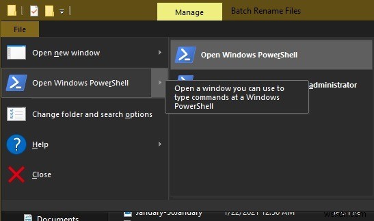Windows에서 파일 이름을 한 번에 바꾸는 3가지 방법