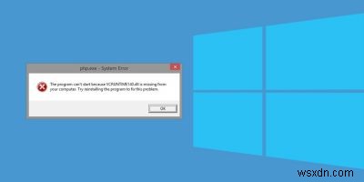 Windows 10  VCRUNTIME140.dll이 없습니다  오류 해결 방법 총정리