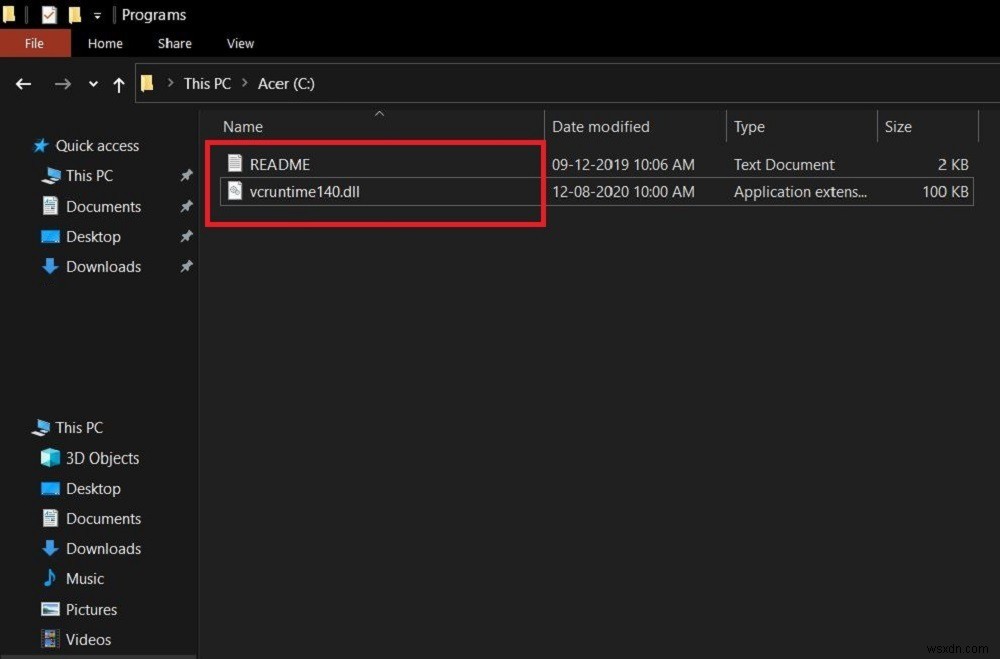 Windows 10  VCRUNTIME140.dll이 없습니다  오류 해결 방법 총정리