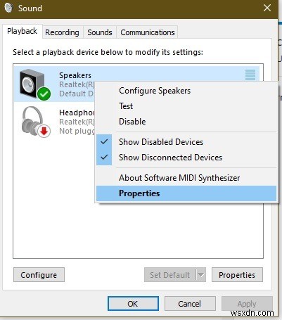 Windows 오디오 장치 그래프 격리(Audio Device Graph Isolation) 높은 CPU 사용량 문제 해결 방법
