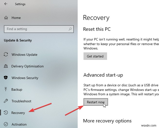 Windows 10에서 UEFI 펌웨어로 직접 진입하는 3가지 방법
