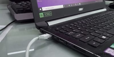 Windows 10에서 LAN 케이블로 두 대의 컴퓨터 연결하고 파일 전송하는 방법