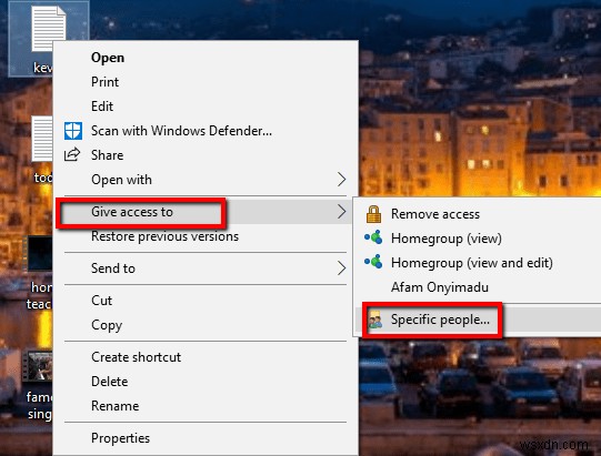 Windows 10에서 LAN 케이블로 두 대의 컴퓨터 연결하고 파일 전송하는 방법