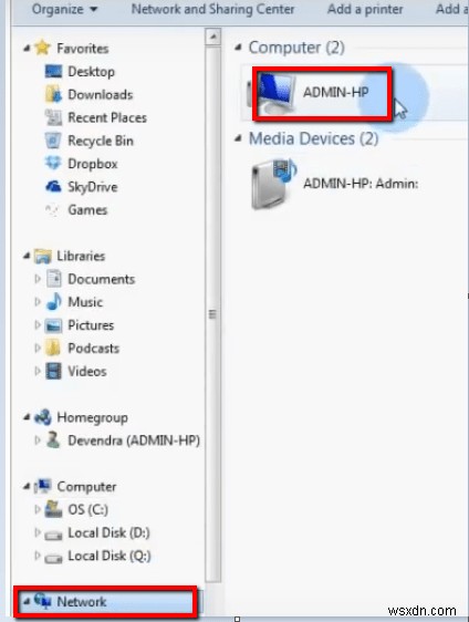 Windows 10에서 LAN 케이블로 두 대의 컴퓨터 연결하고 파일 전송하는 방법