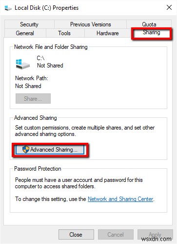 Windows 10에서 LAN 케이블로 두 대의 컴퓨터 연결하고 파일 전송하는 방법