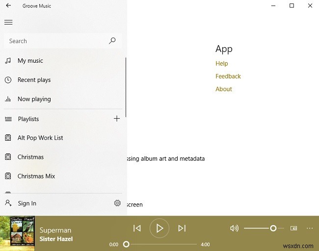 윈도우 10 그루브 뮤직(Groove Music) 완벽 가이드 – 특징부터 사용법까지