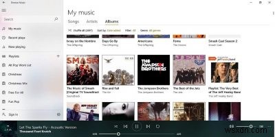 윈도우 10 그루브 뮤직(Groove Music) 완벽 가이드 – 특징부터 사용법까지