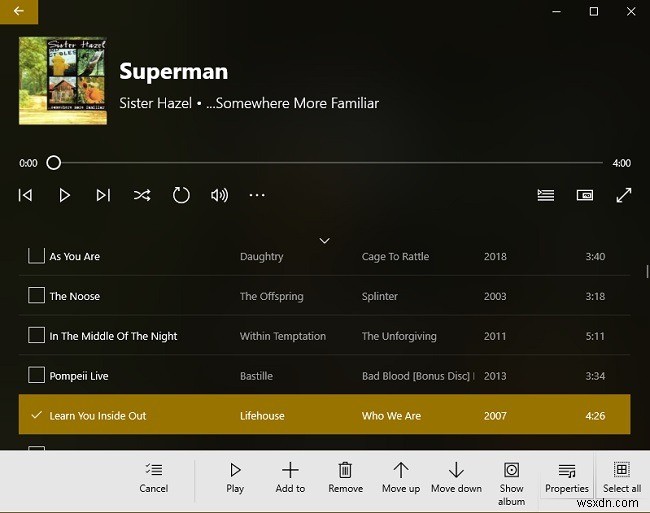 윈도우 10 그루브 뮤직(Groove Music) 완벽 가이드 – 특징부터 사용법까지
