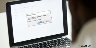 Windows 응용 프로그램이 응답하지 않을 때 해결하는 9가지 방법