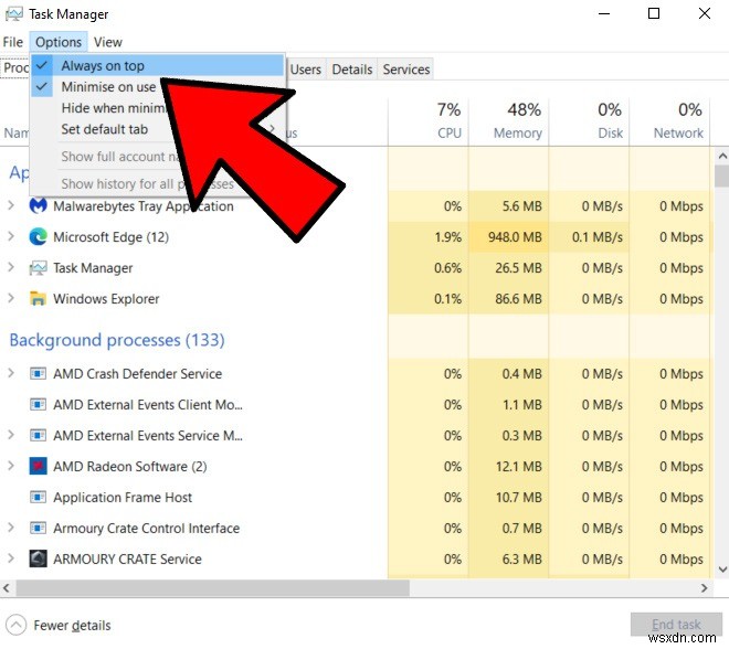 Windows 응용 프로그램이 응답하지 않을 때 해결하는 9가지 방법