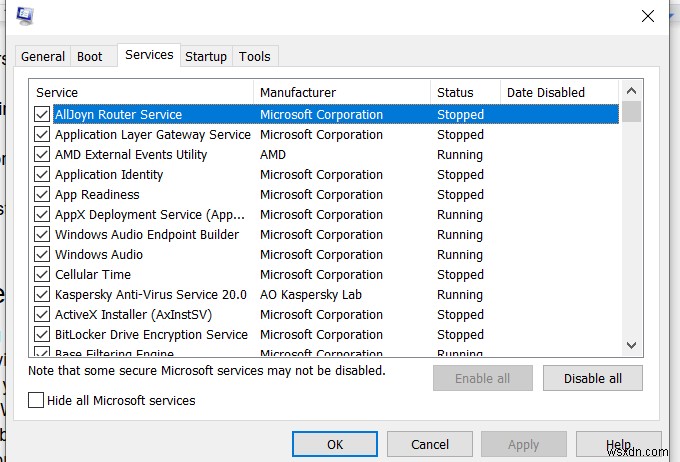 Windows 응용 프로그램이 응답하지 않을 때 해결하는 9가지 방법