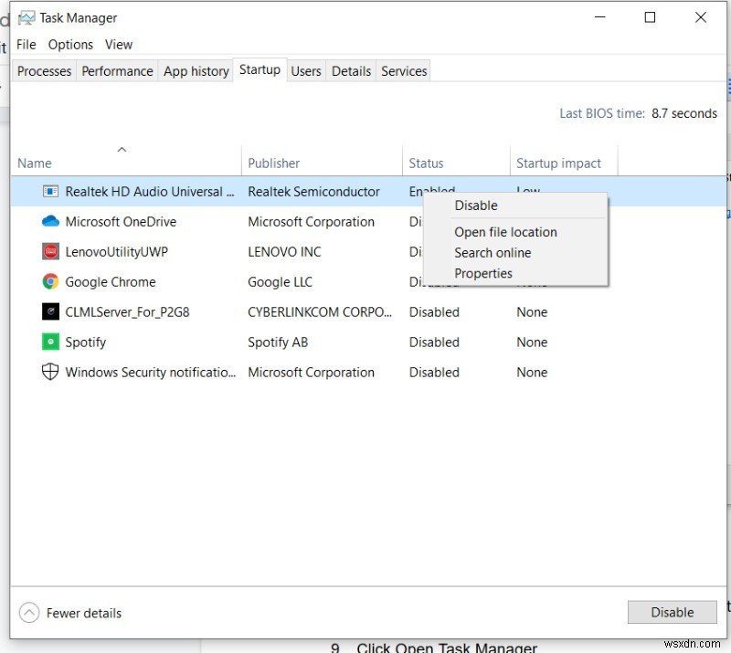 Windows 응용 프로그램이 응답하지 않을 때 해결하는 9가지 방법