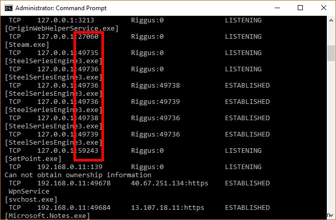 Windows 10에서 사용 중인 포트 확인하는 방법 완벽 가이드