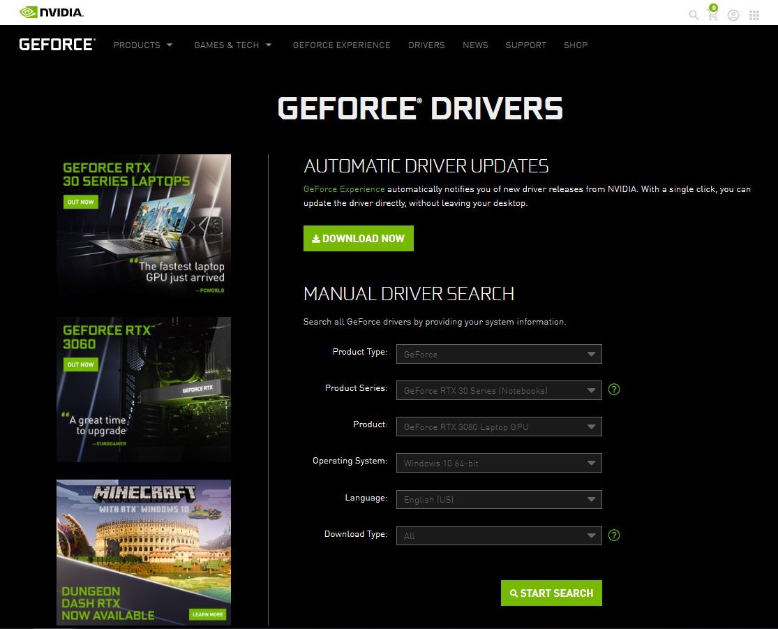 NVIDIA 그래픽 드라이버 업데이트하는 4가지 방법 총정리