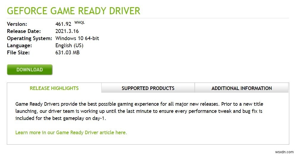 NVIDIA 그래픽 드라이버 업데이트하는 4가지 방법 총정리