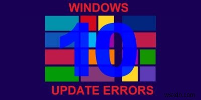 Windows 10 업데이트 설치 오류 해결 방법 총정리