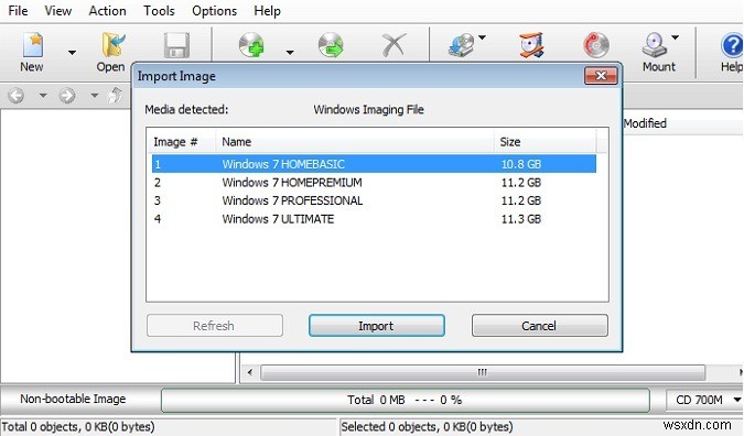 Windows 10에서 WIM 파일을 여는 방법 (WinZip, 7-Zip, PeaZip)