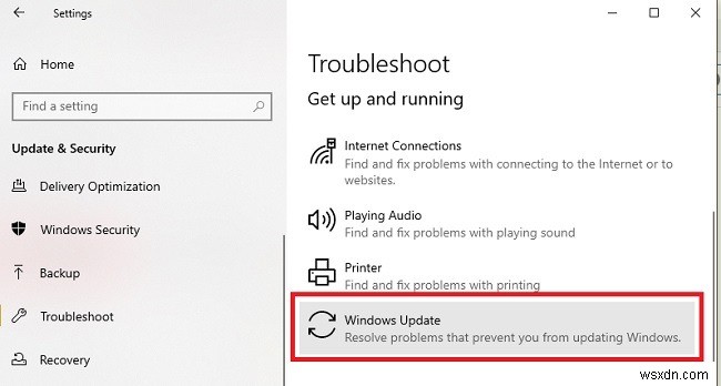 Windows 10 업데이트 설치 오류 해결 방법 총정리