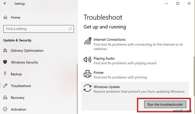 Windows 10 업데이트 설치 오류 해결 방법 총정리