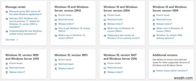 Windows 10 업데이트 설치 오류 해결 방법 총정리