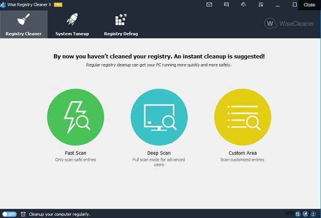 Windows 10 레지스트리를 깨끗하게 정리하는 5가지 방법