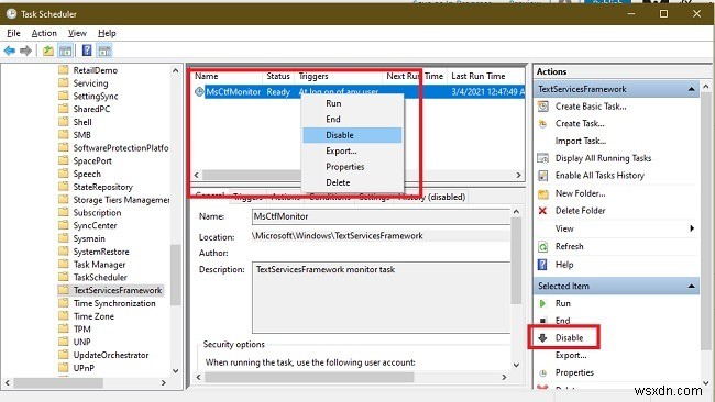 Windows 10 CTF 로더(ctfmon.exe) 오류 해결 방법 총정리