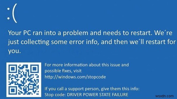 Windows 10  드라이버 전원 상태 오류  완벽 해결 가이드