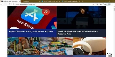 Windows 10에서 배치 파일 하나로 여러 웹사이트 한 번에 열기
