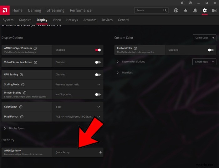 Windows 10에서 멀티 모니터 게임 환경 구축하기 – Nvidia & AMD 설정 가이드