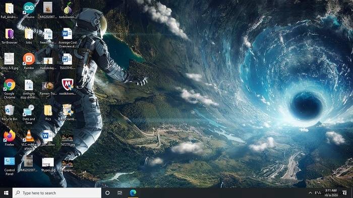 윈도우 10 사용자를 위한 감각적인 4K 데스크톱 배경화면 13가지