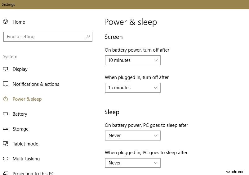 Windows 10에서 화면을 빠르게 끄는 8가지 방법