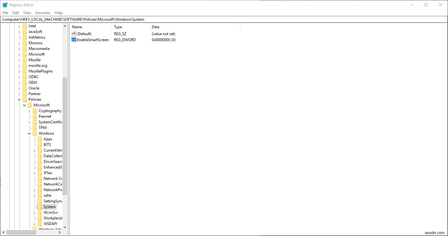 Windows 10에서 SmartScreen 필터를 비활성화하는 4가지 방법