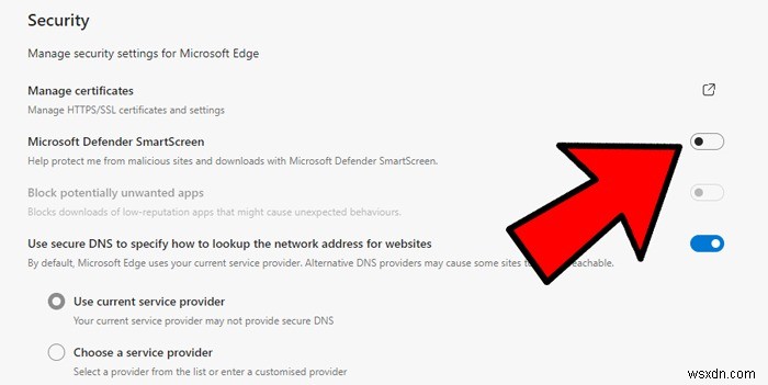 Windows 10에서 SmartScreen 필터를 비활성화하는 4가지 방법