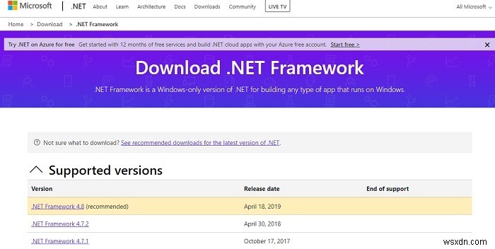 Windows에 .NET Framework 2.0, 3.0, 3.5 설치하는 완벽 가이드