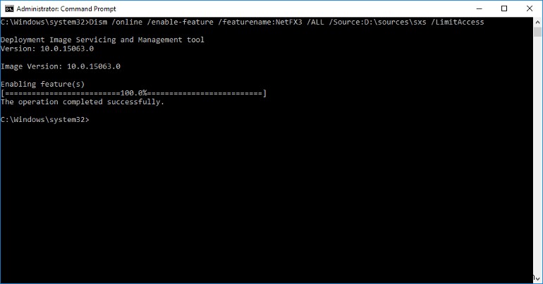 Windows에 .NET Framework 2.0, 3.0, 3.5 설치하는 완벽 가이드