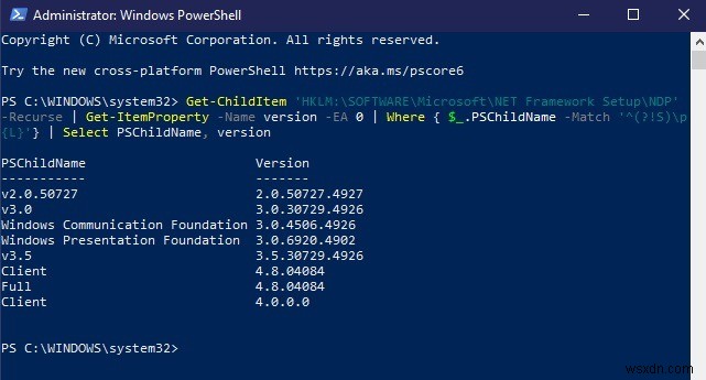 Windows에 .NET Framework 2.0, 3.0, 3.5 설치하는 완벽 가이드