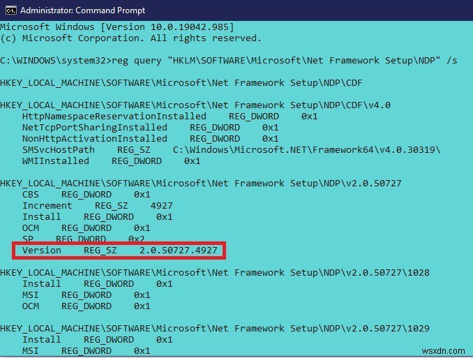 Windows에 .NET Framework 2.0, 3.0, 3.5 설치하는 완벽 가이드