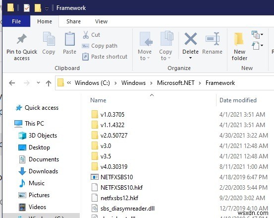 Windows에 .NET Framework 2.0, 3.0, 3.5 설치하는 완벽 가이드