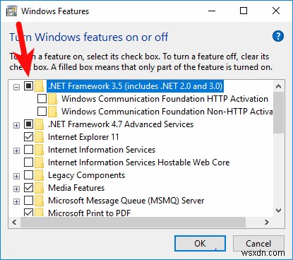 Windows에 .NET Framework 2.0, 3.0, 3.5 설치하는 완벽 가이드