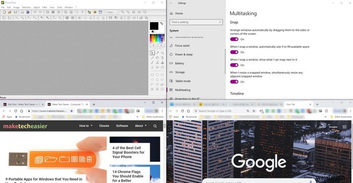 Windows에서 화면을 분할하는 방법: 멀티태스킹 효율을 높이는 완벽 가이드