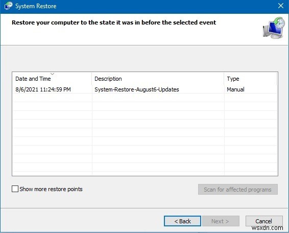 Windows 시스템 복원 완벽 가이드: 기능부터 사용법까지