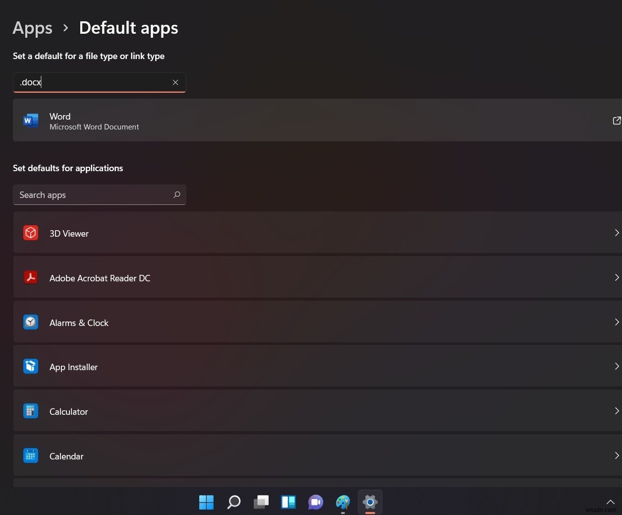 Windows 11 기본 앱 및 기본 브라우저 변경하는 완벽 가이드