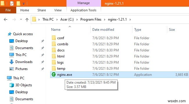 Windows에서 Nginx 서버 설치하고 실행하는 방법 완벽 가이드