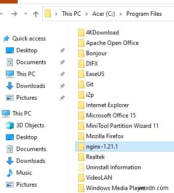 Windows에서 Nginx 서버 설치하고 실행하는 방법 완벽 가이드