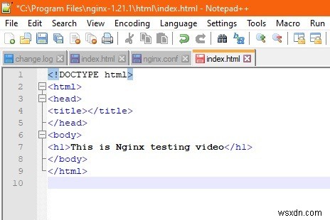 Windows에서 Nginx 서버 설치하고 실행하는 방법 완벽 가이드