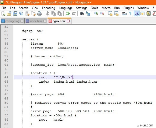 Windows에서 Nginx 서버 설치하고 실행하는 방법 완벽 가이드