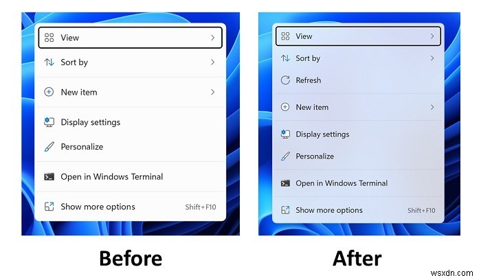 Windows 10 대비 Windows 11의 10가지 핵심 개선 사항