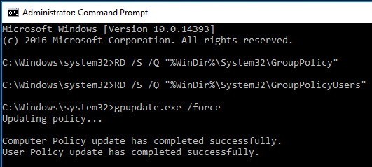Windows 10 그룹 정책 설정 초기화 방법 – 개별 및 전체 재설정 가이드