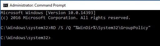 Windows 10 그룹 정책 설정 초기화 방법 – 개별 및 전체 재설정 가이드